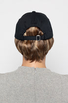 Tapered Hat Black by Henry Margu in Medium brown with gold blonde, strawberry & auburn highlights (8/27/33H)