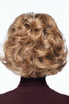 Charlotte Realistic Wig by TressAllure in Cappuccino Light (EL12/22/8) Blend Light Golden Brown w Gold Blonde, Rooted Medium Brown w Gold Blonde Highlights