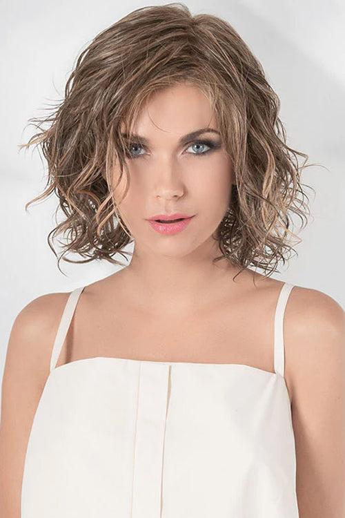 Eclat Deluxe Wig by Ellen Wille in Bernstein Mix (12.26.19) | Lightest Brown and Light Golden Blonde with Light Honey Blonde Blend