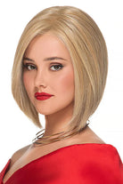 Euro Chic Wig by TressAllure in Berry Cream Lighted (EL27/25/88) Blend of light Auburn n Gold Blonde, w Platinum Gold Highlights