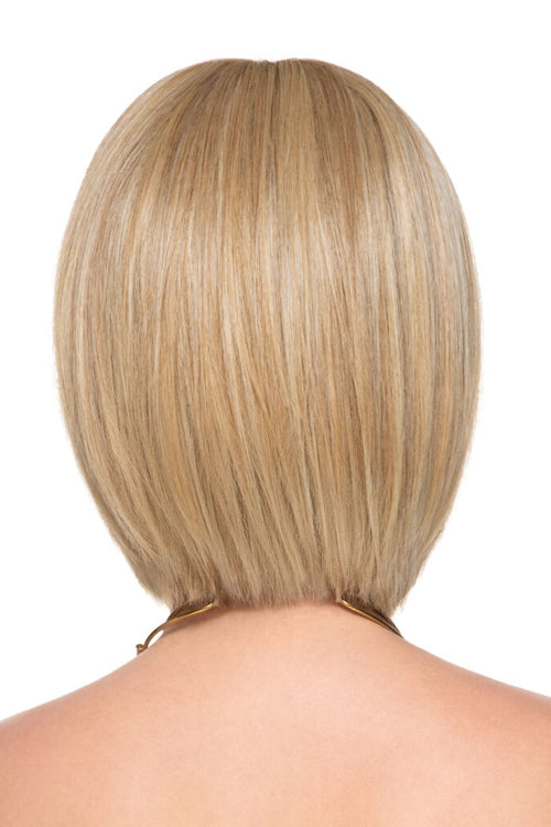 Euro Chic Wig by TressAllure in Berry Cream Lighted (EL27/25/88) Blend of light Auburn n Gold Blonde, w Platinum Gold Highlights