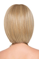 Euro Chic Wig by TressAllure in Berry Cream Lighted (EL27/25/88) Blend of light Auburn n Gold Blonde, w Platinum Gold Highlights