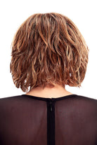 Flawless Waves Wig by TressAllure in Caramel Cream Lighted (EL12/22/R8) Light Golden Brown with Gold Blonde Highlights and Face Framing Highlights