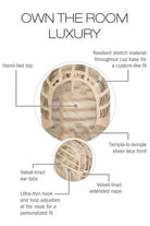 Own the Room Luxury Wig by Gabor cap construction