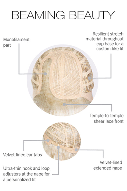 Beaming Beauty by Gabor cap construction
