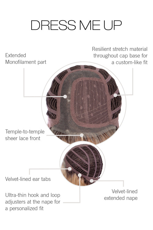 Dress Me Up by Gabor cap construction