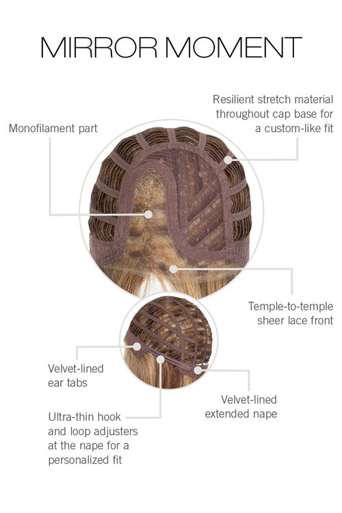 Mirror Moment Wig by Gabor in cap construction