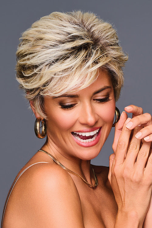 On Set Wig by Gabor in SS Biscuit (GF19-23SS)