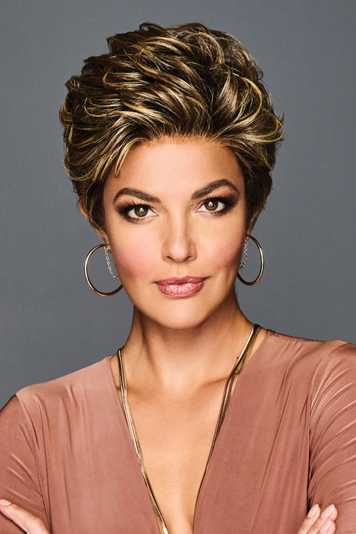 Out the Door by Gabor in SS Honey Pecan (GF11-25SS)