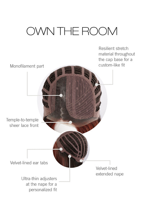 Own the Room by Gabor cap construction