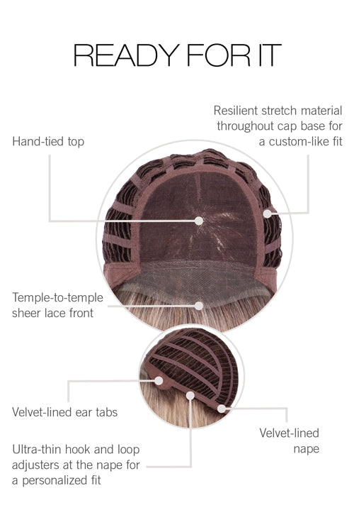 Ready for It by Gabor cap construction