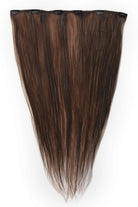 18 Inch Human Hair Highlight Extension Topper by Hairdo