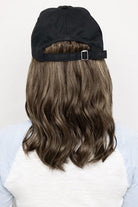 Wavy Hat Black by Henry Margu in Chocolate Brown with Carmel highlights (7H)