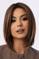 Ila Wig by Rene of Paris in Glazed Auburn R
