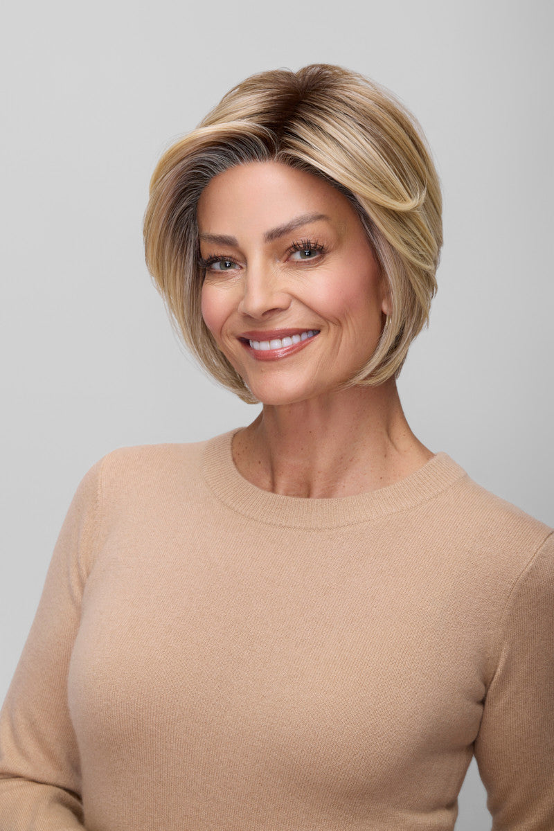 Ivy Wig by Jon Renau in Shaded Praline (12FS8)