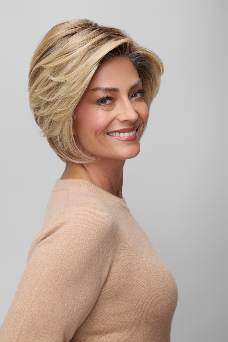 Ivy Wig by Jon Renau in Shaded Praline (12FS8)