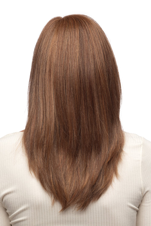 James By Estetica in Medium Auburn w Light Auburn w Golden Blonde Blend (R30/28/26)