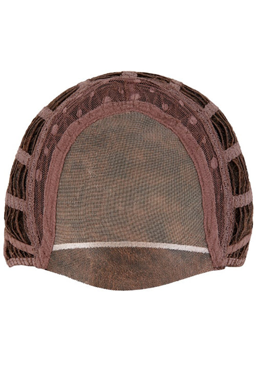 London Wig by Henry Margu cap construction