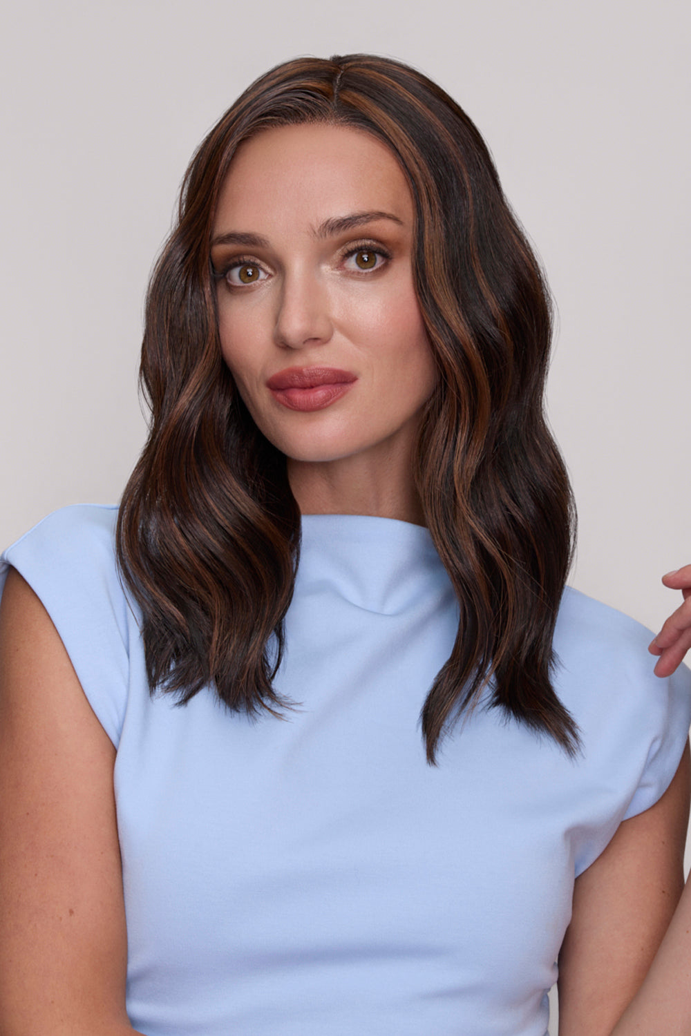 Morgan Wig by Jon Renau in Midnight Cocoa (FS4/33/30A)
