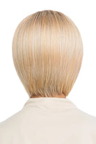 Poised Wig by TressAllure in Amber Radiance (24/102/R12) Golden Blonde Highlighted Platinum Rooted Light Golden Brown