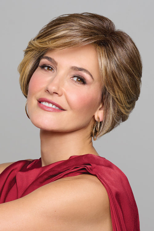 Captivating Canvas Wig by Raquel Welch in Shaded Iced Cafe Latte (RL9/24SS)