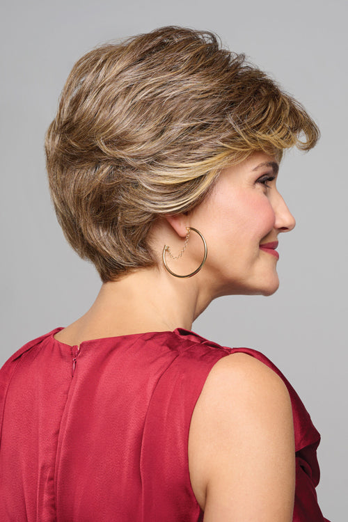 Captivating Canvas Wig by Raquel Welch in Shaded Iced Cafe Latte (RL9/24SS)