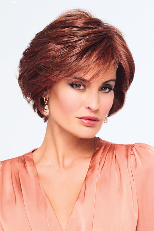 Captivating Canvas Wig by Raquel Welch in Deepest Ruby (RL33/35)