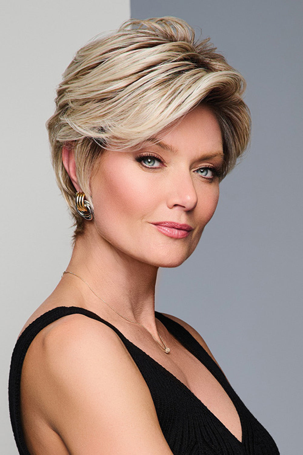 Curated Cut Synthetic Wig by Raquel Welch in Shaded Biscuit (RL19/23SS)