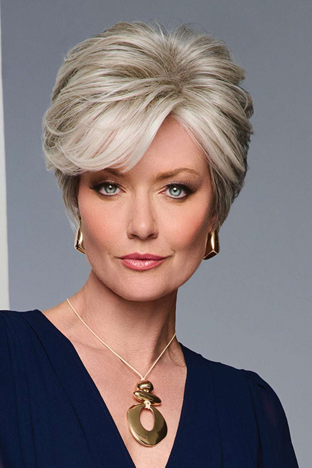 Curated Cut Synthetic Wig by Raquel Welch in Silver (RL56/60)