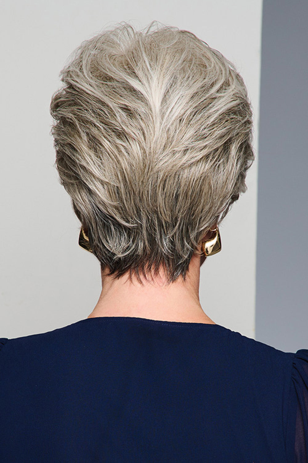 Curated Cut Synthetic Wig by Raquel Welch in Silver (RL56/60)