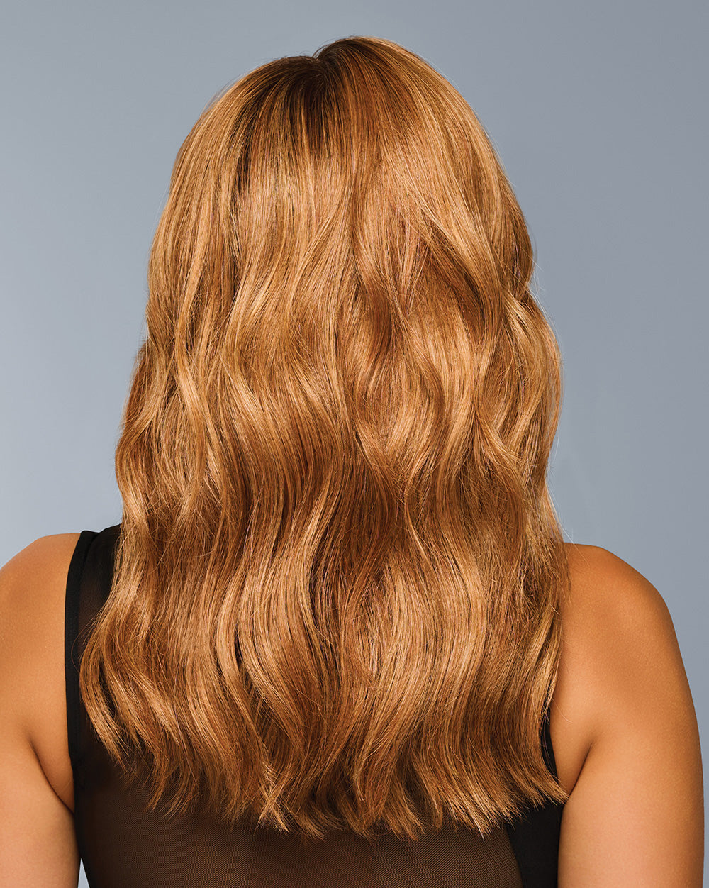Decadent Diva Wig by Raquel Welch in Shaded Iced Pumpkin Spice (RL29/33SS)