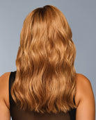 Decadent Diva Wig by Raquel Welch in Shaded Iced Pumpkin Spice (RL29/33SS)