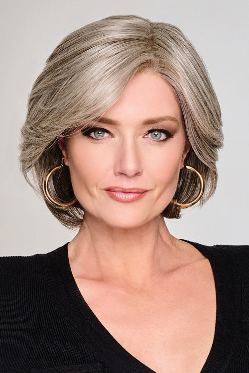 Flash Forward Wig by Raquel Welch in Silver and Smoke (RL119)