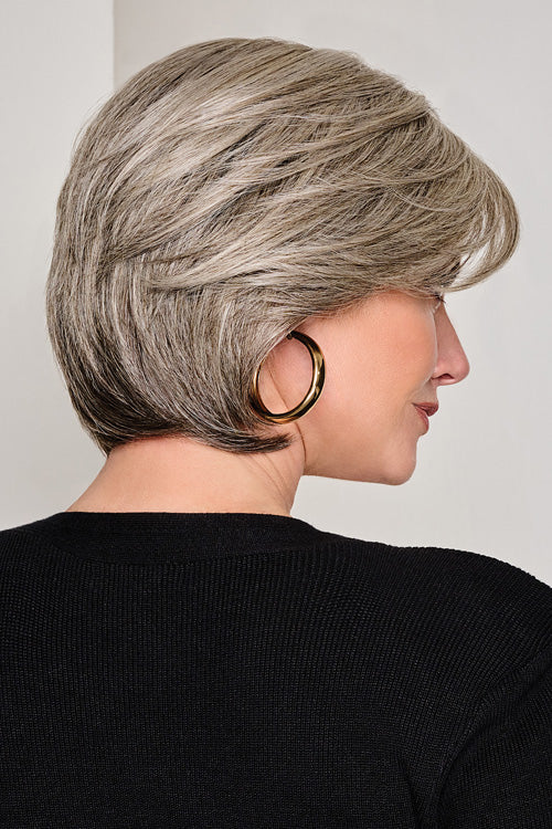 Flash Forward Wig by Raquel Welch in Silver and Smoke (RL119)