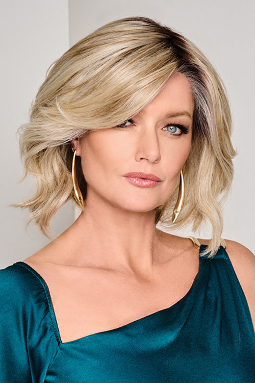 Love Always, Raquel Wig by Raquel Welch in Shaded Biscuit (RL19/23SS)