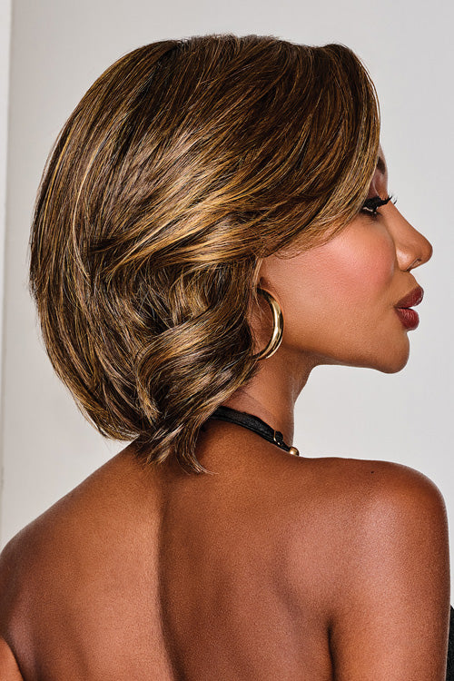 Love Always, Raquel Wig by Raquel Welch in Shaded Hazelnut (RL8/29SS)