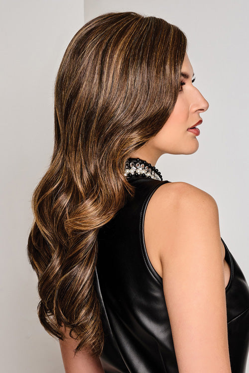 Model Mode Wig by Raquel Welch in Shaded Cappuccino (RL12/22SS)