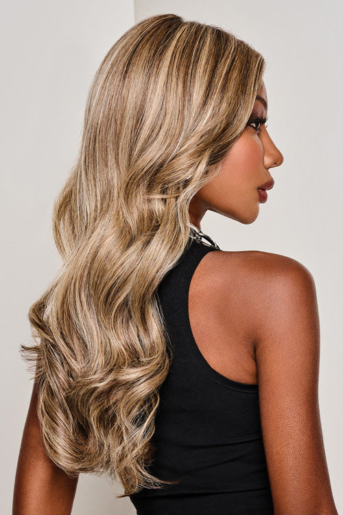 Model Mode Wig by Raquel Welch in Shaded Iced Latte Macchiato (RL17/23SS)