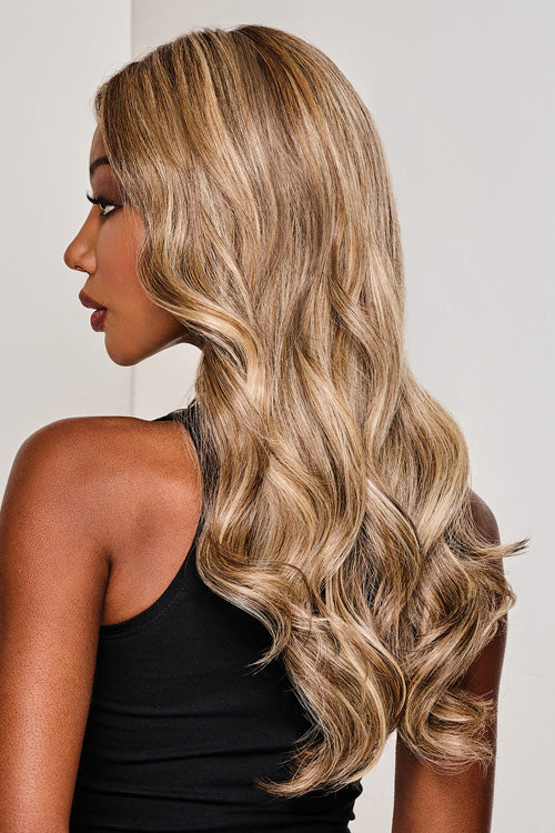 Model Mode Wig by Raquel Welch in Shaded Iced Latte Macchiato (RL17/23SS)