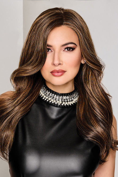 Model Mode Wig by Raquel Welch in Shaded Cappuccino (RL12/22SS)