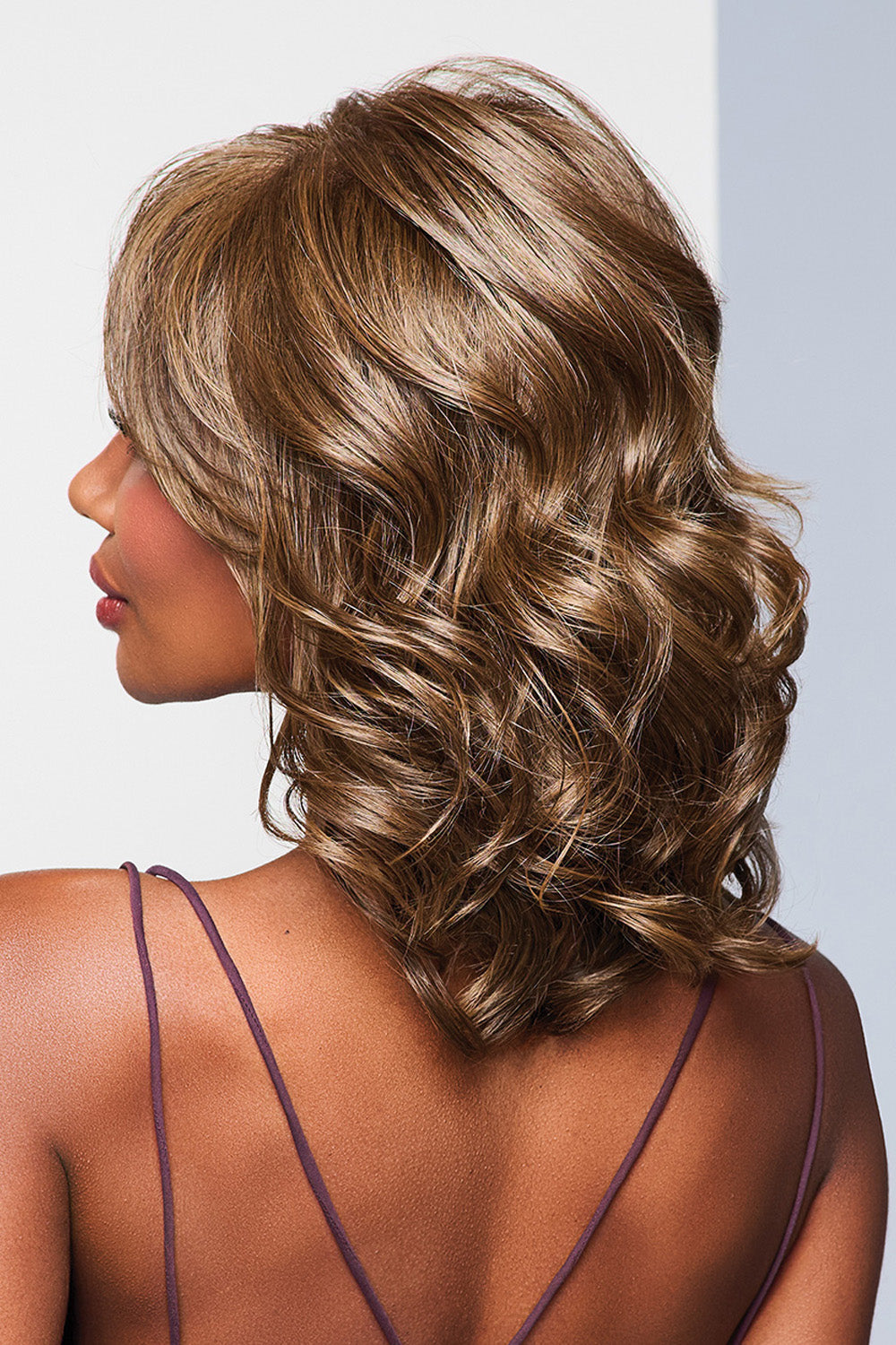 On My Way Wig by Raquel Welch in Sunlit Chestnut (RL10/12)