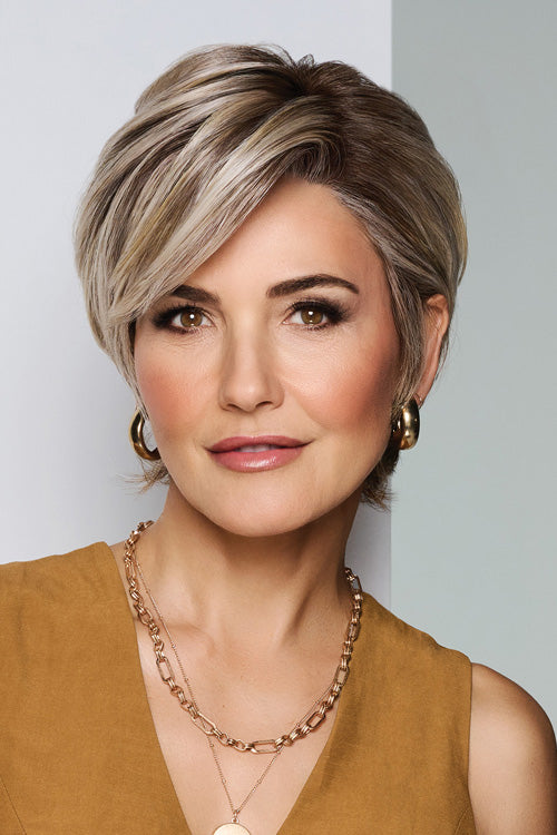 Posh Premiere Wig by Raquel Welch in Shaded Iced Latte Macchiato (RL17/23SS)