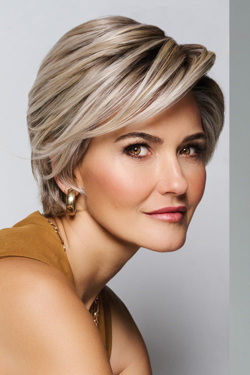 Posh Premiere Wig by Raquel Welch in Shaded Iced Latte Macchiato (RL17/23SS)