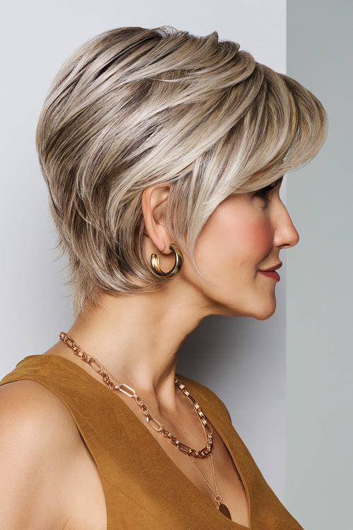 Posh Premiere Wig by Raquel Welch in Shaded Iced Latte Macchiato (RL17/23SS)