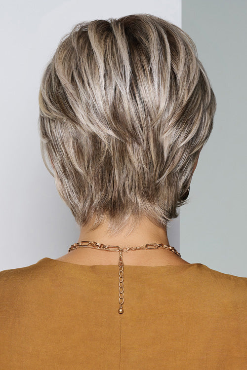 Posh Premiere Wig by Raquel Welch in Shaded Iced Latte Macchiato (RL17/23SS)