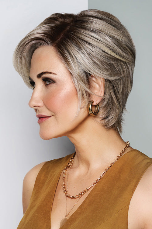 Posh Premiere Wig by Raquel Welch in Shaded Iced Latte Macchiato (RL17/23SS)