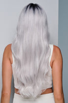 Queue the Hue by Raquel Welch in Gray Lavender