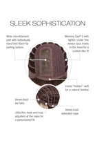 Sleek Sophistication by Raquel Welch cap construction