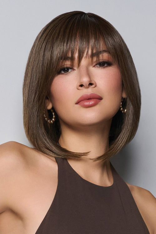 Straight To Camera Wig by Raquel Welch in Shaded Iced Mocha (RL8/12SS)