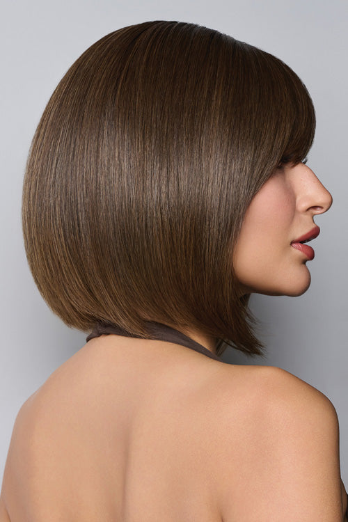Straight To Camera Wig by Raquel Welch in Shaded Iced Mocha (RL8/12SS)